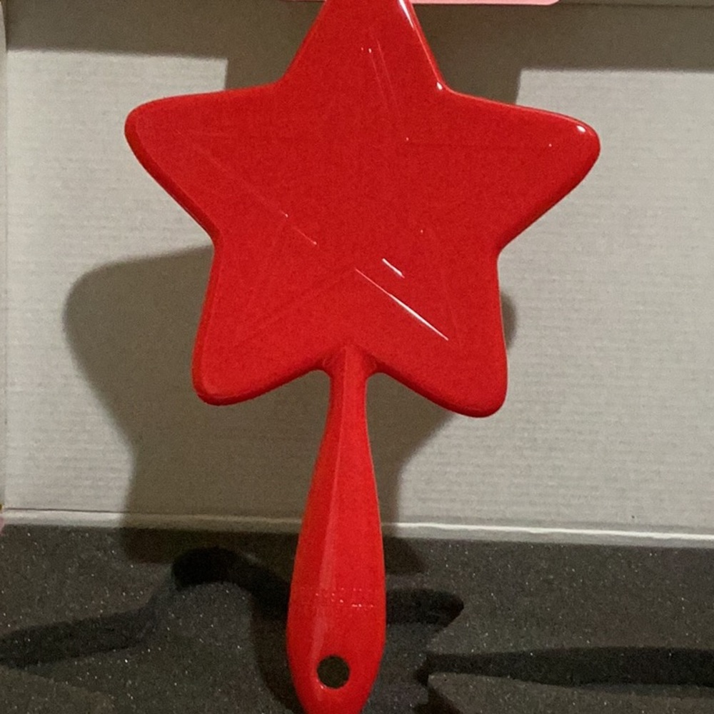 Jeffree Star Red Hand Mirror